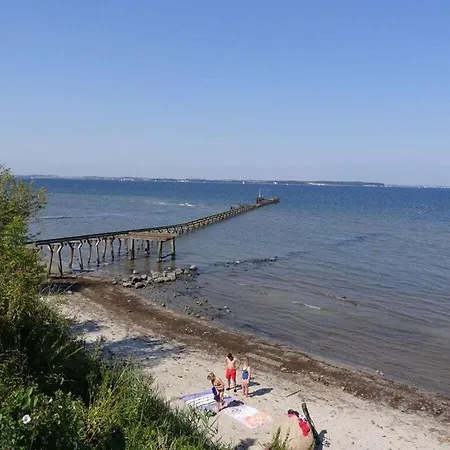 Randers Met Uitzicht Op Het Water