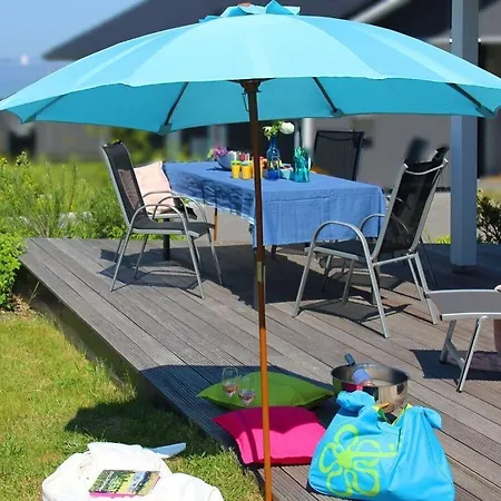 Randers Met Uitzicht Op Het Water